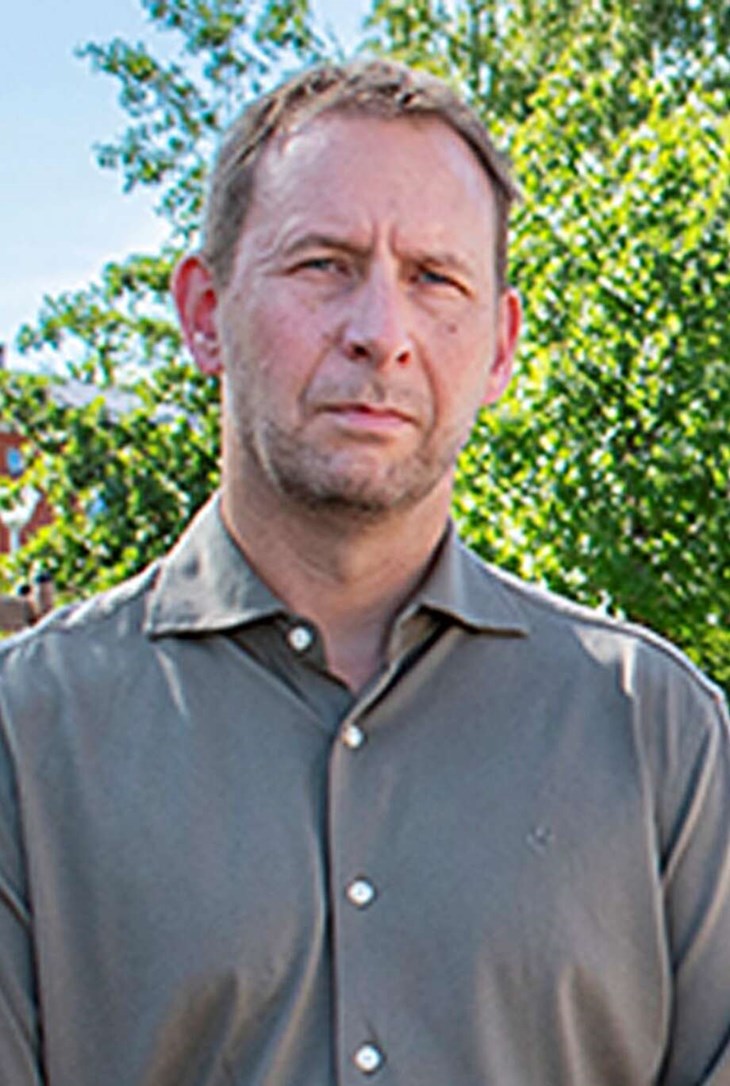 Jonas Fors, chef för social- och utbildningsförvaltningen.