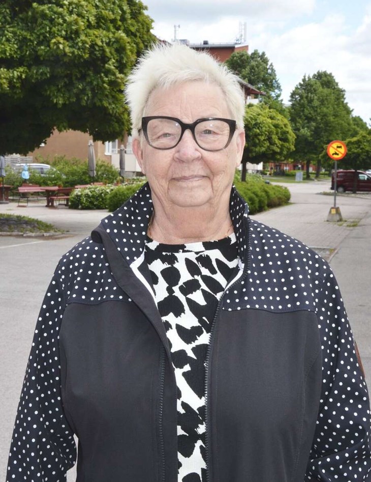 Lena Ludvigsson-Olafsen (S) ordförande miljö- och byggnadsnämnden. Foto: Maria Karlsson