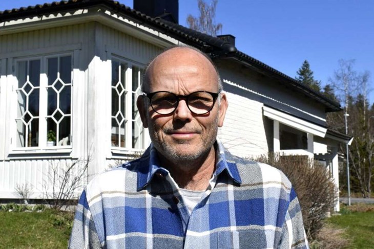 Den tidigare moderaten Christer Eriksson ger sig in i lokal politiken igen, denna gång för Medborgerlig Samling som ställer upp i kommunalvalen i Säter, Avesta och Älvdalen, samt i regionvalet i Dalarna. Foto: Pär Sönnert