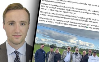 Splittring i SD-föreningar
