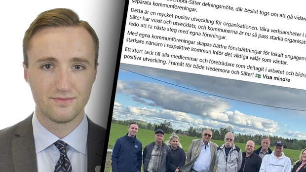 Splittring i SD-föreningar