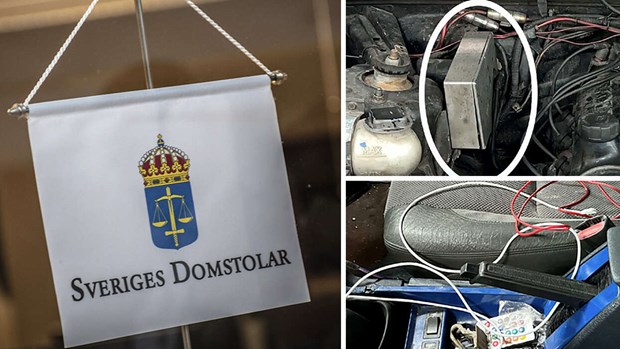 Körde manipulerad A-traktor – 17-åring döms
