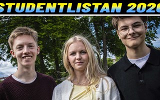 Jobb, plugg och lumpen väntar för studenterna Amanda, Alfred och Vide