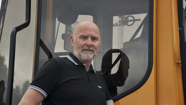 Från anläggningsarbetare till prisad företagsledare Från anläggningsarbetare till prisad företagsledare
