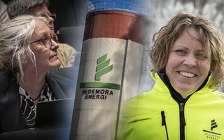 Frågestund om värmekraftverk slutade med SD-känga: 