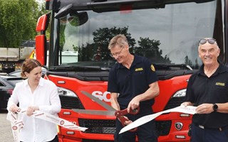 Renoverat höjdfordon invigs