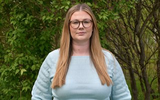 Småbarnsmamman som har hittat rätt i partipolitiken