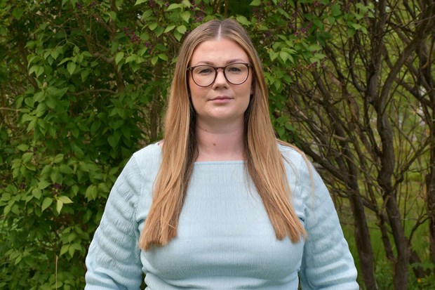Småbarnsmamman som har hittat rätt i partipolitiken