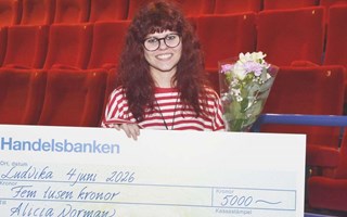 Alicia fick Lions stipendium