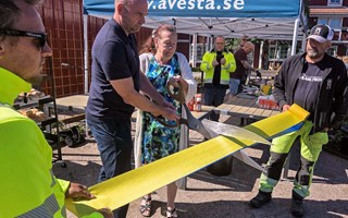 Nya parken invigd i Fors
