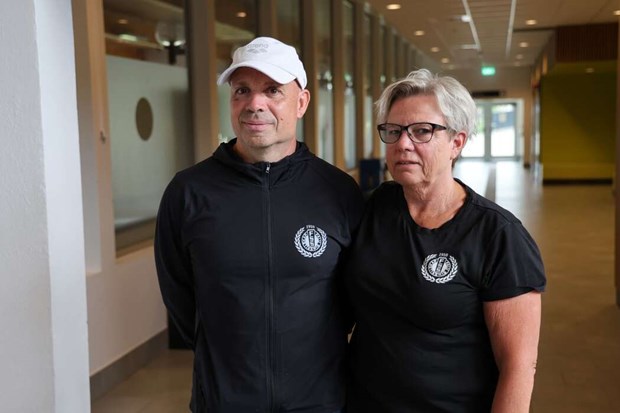 Faluklubbens tävlingar och talanger – och viktiga simskolan