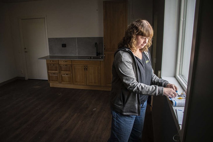 2025 firade man 15 år som körskolan och med fler i personalen har man sökt efter större lokaler. Foto: Christian Larsen