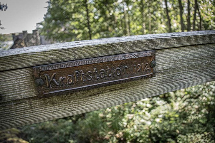 Kraftstationen levererade el till industrierna i Vikmanshyttan och Turbo och används än i dag. Foto: Christian Larsen