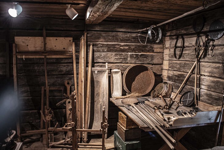 I museet finns spår och berättelser från byns absoluta storhetstid. Foto: Christian Larsen