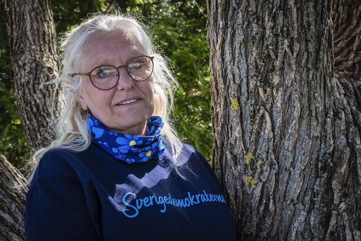 Marit Andersson (SD) efterlyser också evenemang som kan sätta kommunen på kartan. Foto: Christian Larsen