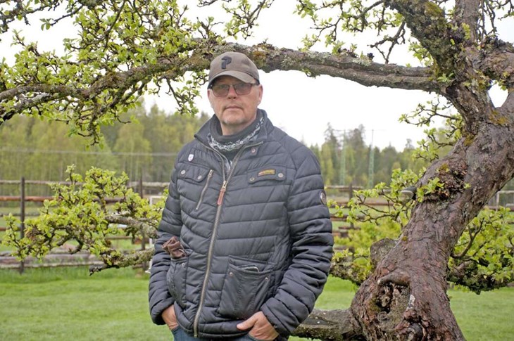 "Det är få kommuner i Sverige som varit med om att rädda en art så som Avesta har gjort", säger Rikard. Foto: Lisa Björklund