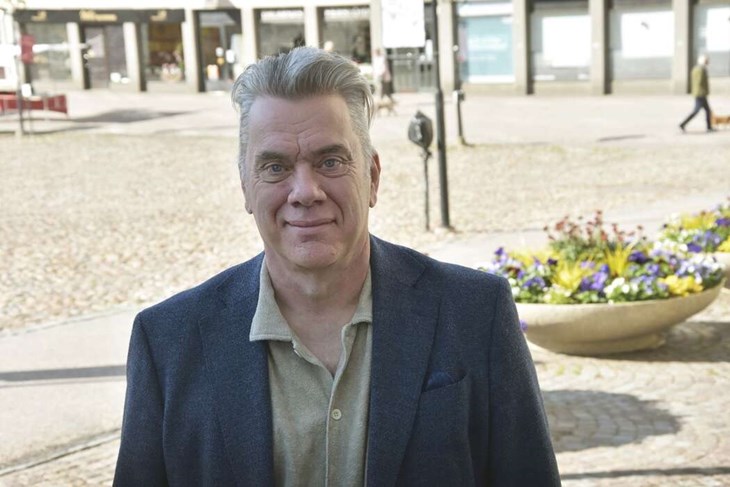 "Med ökad trygghet sker positiva saker i nästa led, det ena ger det andra", framhåller Anders Lindh. Foto: Sonny Jonasson