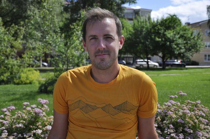 Mattias Folke, jobbar på Avestahälsan, 38 år: Jag har inte det. Det beror på att jag inte bor i Avesta. På jobbet i fredags var det några snälla som hade kokat och ställt vatten i kylen.