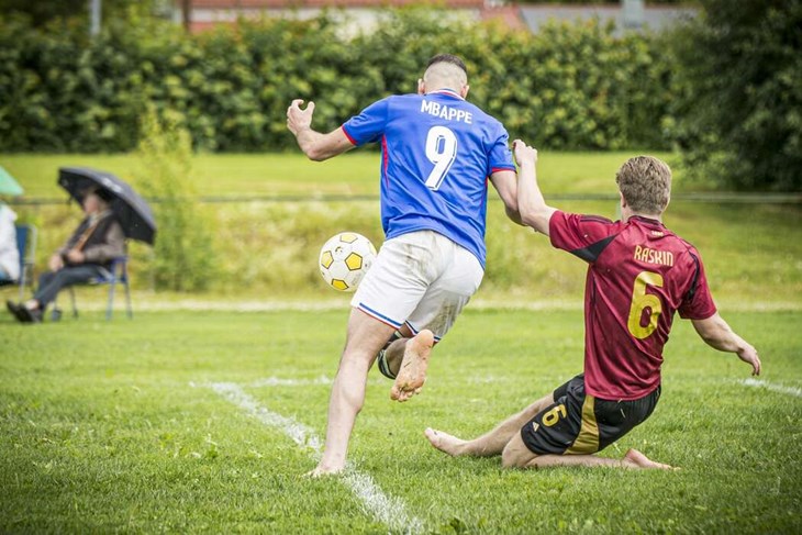 Frankrike–Belgien. Foto: Lars Matti, Fotografika