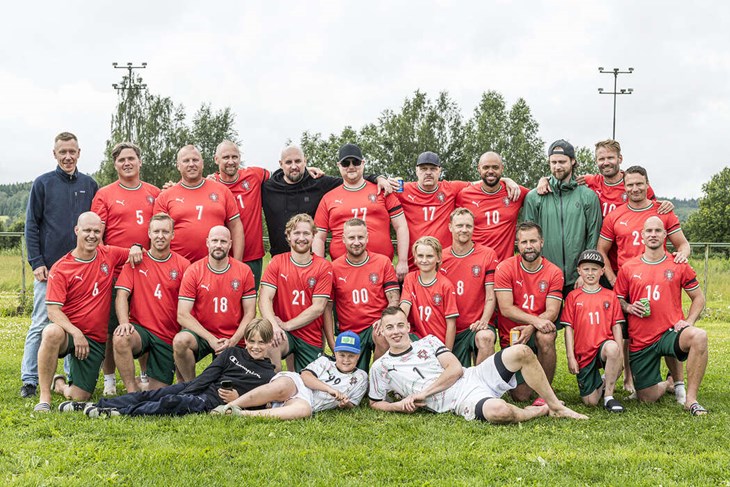 Portugal vann Fotbollscupen 2025. Foto: Lars Matti, Fotografika