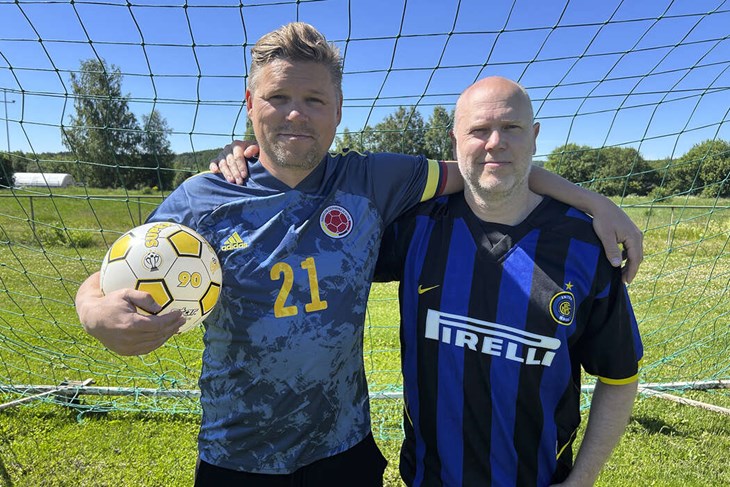 Cupgeneralerna Fredrik Björklund och Jonas Andersson. Foto: Jens Wikholm