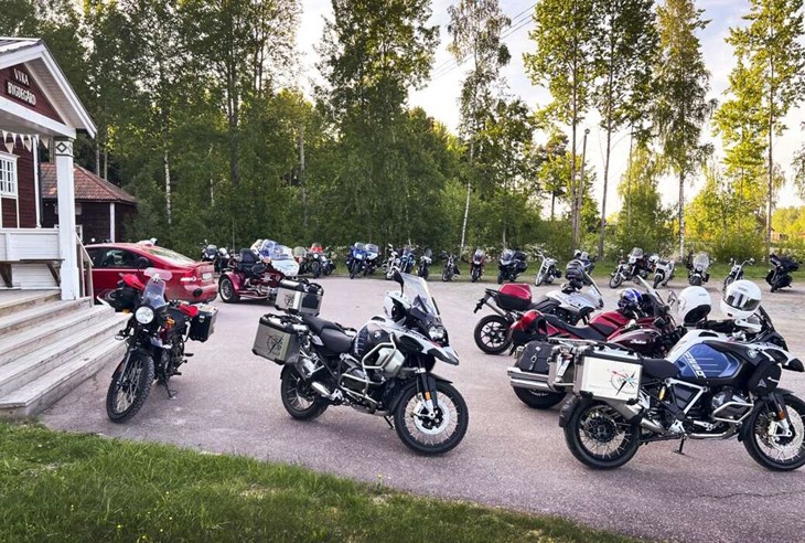 "Kom hit och ha roligt. Det är egentligen det viktigaste", säger The Twin Clubs ordförande Leif Carlsson inför stundande mc-kalaset Kopparträffen. Foto: Sven Hillgren