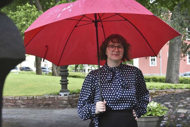 "Vi behöver jobba mer och bättre med arbetsmiljöfrågor", framhåller Elin Norén. Foto: Sonny Jonasson