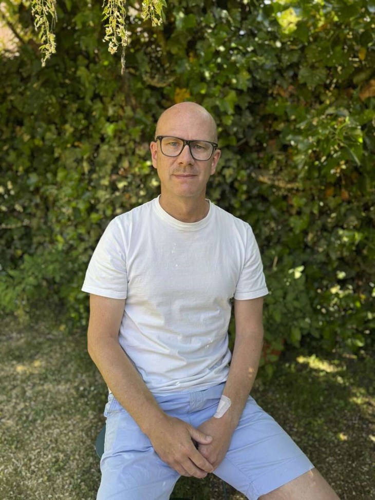 Mikael Wallsten. Foto: Privat