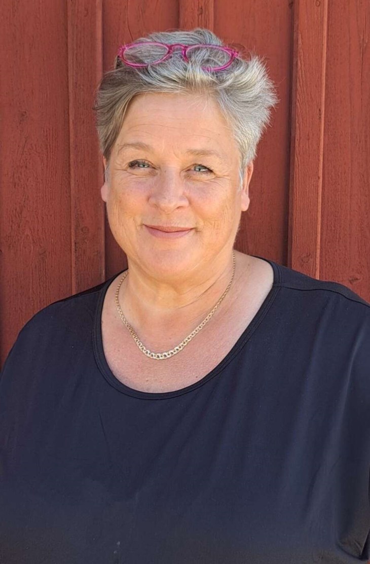 Marie Andersson Müller, ordförande i IFK Ludvika.