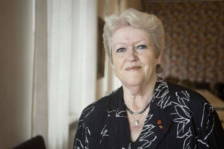Ahlbäckstiftelsens ordförande Carin Runeson. Foto: Sara Flodin