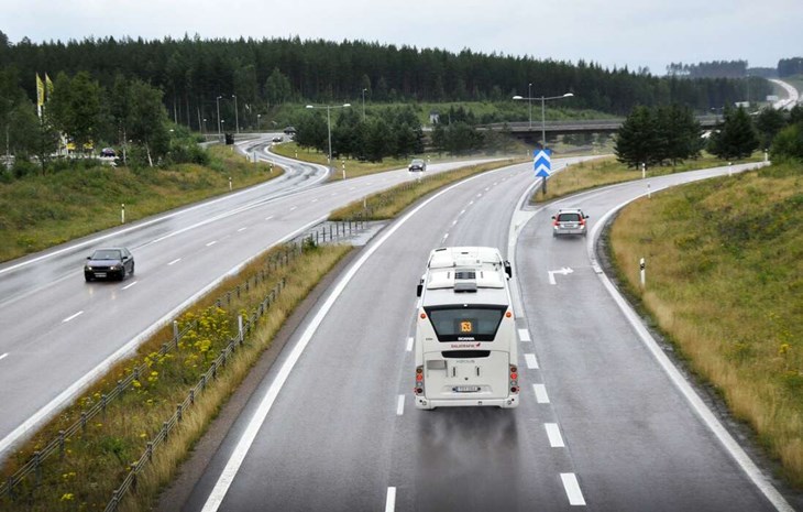 Abbe Ronsten klargör att man inom Region Dalarna nu ruvar på nya projekt för busstrafiken i såväl stadstrafiken som på landsbygden. Foto: Sonny Jonasson/Arkiv