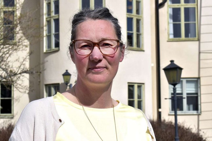 Kulturskolan vill Karin Frejd ha kvar. "Den bidrar till att skapa en nisch för vår kommun", säger hon. Foto: Pär Sönnert