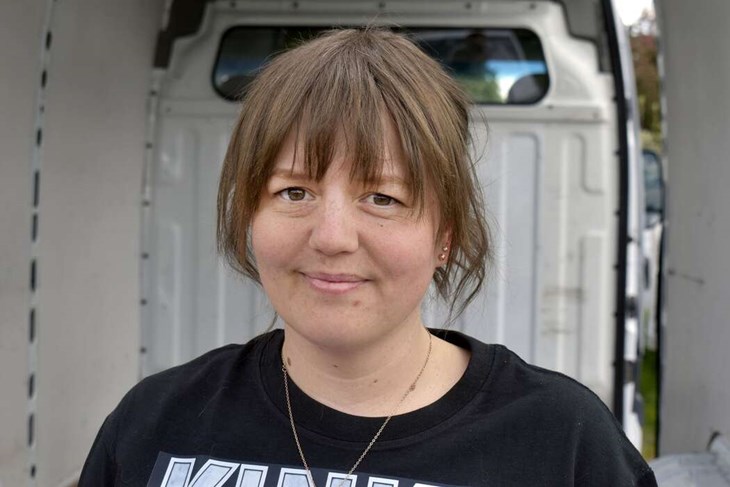 Emma Helander. Foto: Pär Sönnert