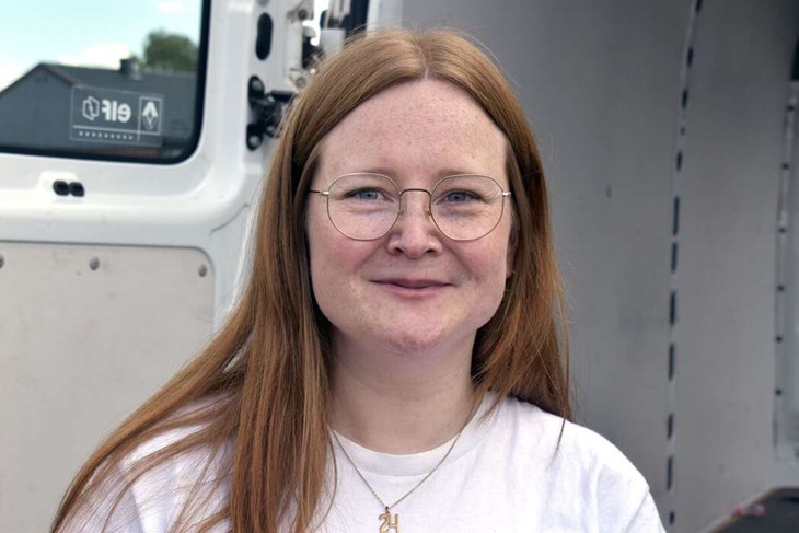Linnéa Peters. Foto: Pär Sönnert