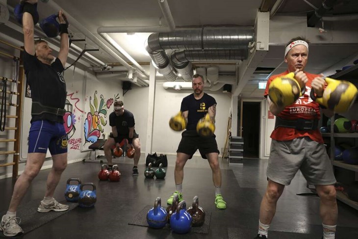 Genom åren har flera framgångsrika utövare passerat verksamheten, och nu hoppas man att guldet ska inspirera fler att prova sporten. Foto: Malin Westling