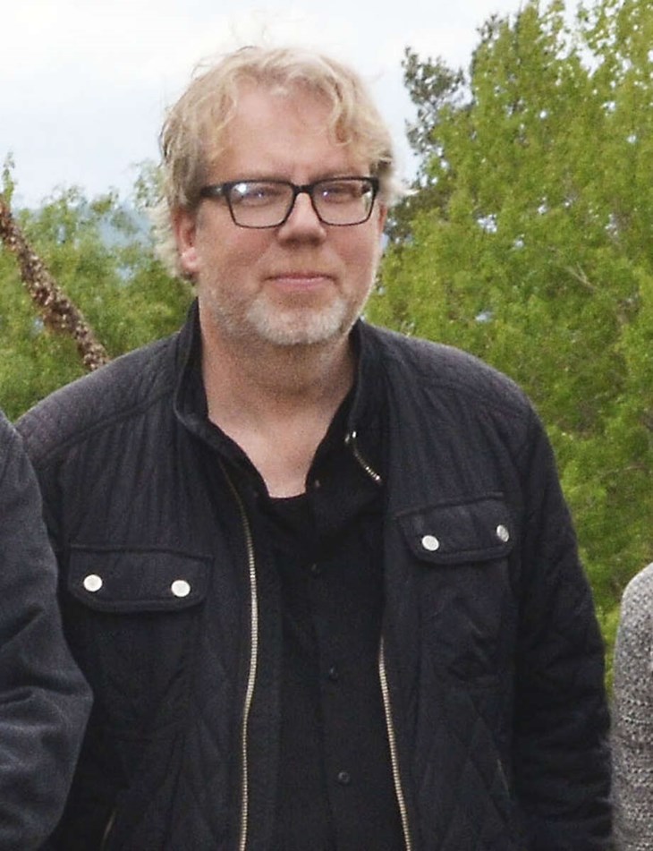 Stefan Larsson Lindmark, samordnare för Dan Andersson-veckan. Foto: Maria Karlsson, arkiv