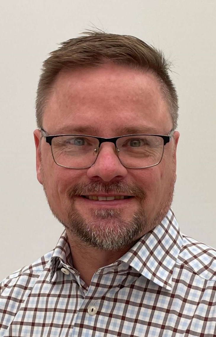 "Även om den här korsningen har hög risk törs jag inte lova att den är möjlig att prioritera i närtid. Det finns så många andra brister som också behöver pengar. Inget är bestämt ännu", säger Henric Schelin, Trafikverket. Foto: Privat