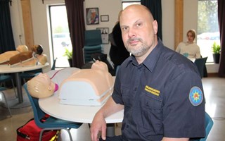Norberg utbildar i värdskap och säkerhet