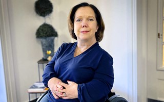 Hon brinner för näringslivet