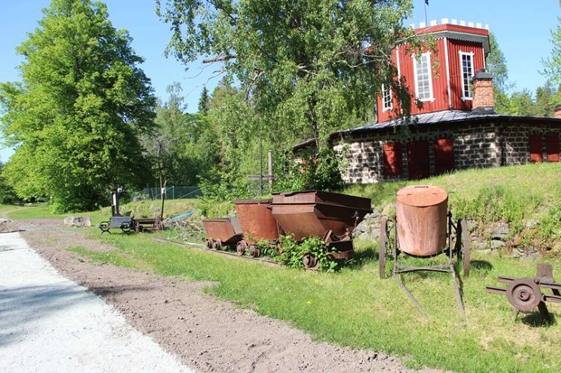 Gruvmuseet öppnar i juli Gruvmuseet öppnar i juli