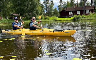 Dalarnas eget paddelparadis