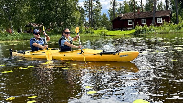 Dalarnas eget paddelparadis