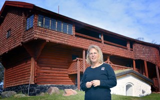 På besök i Gustav Vasas fotspår