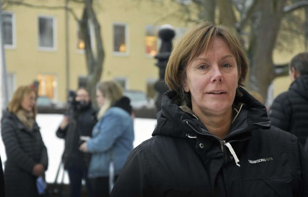 Hon kliver in som sjukvårdsdirektör