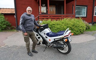 Laddar för klassisk mc-träff: 