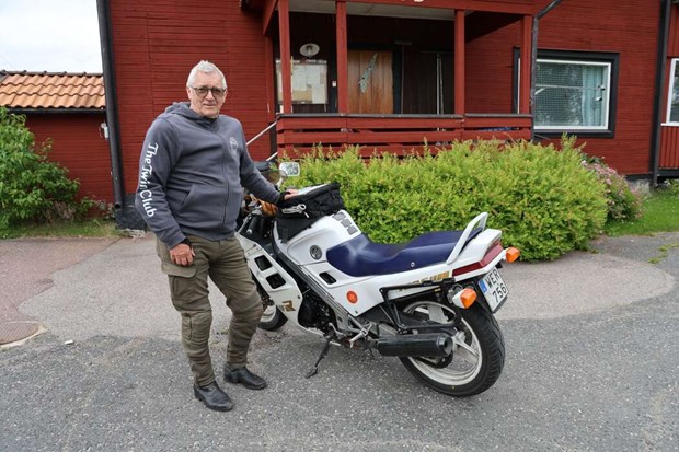 Laddar för klassisk mc-träff: 