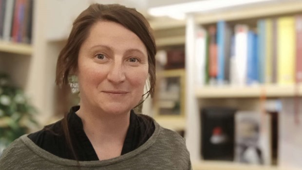 Sommarsamtal på biblioteket Sommarsamtal på biblioteket