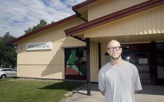 Apoteket stängt under ett kvartal