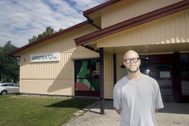Apoteket stängt under ett kvartal
