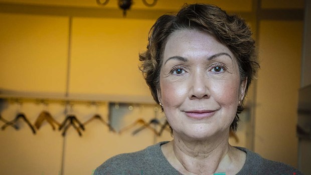 Anna Frisk har avlidit